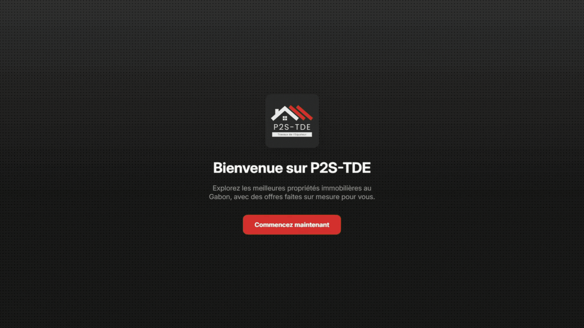 Capture d'écran du projet